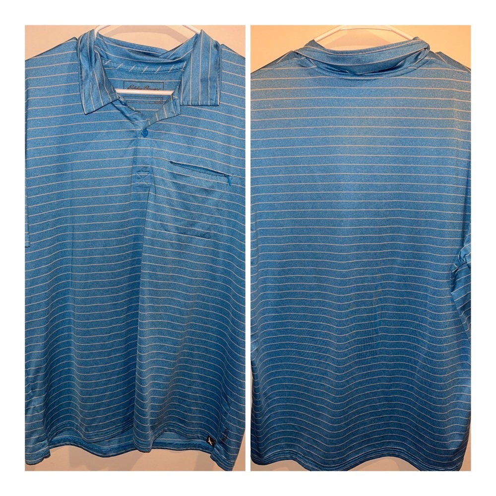 Eddie Bauer golf polo super comfy - Mens L